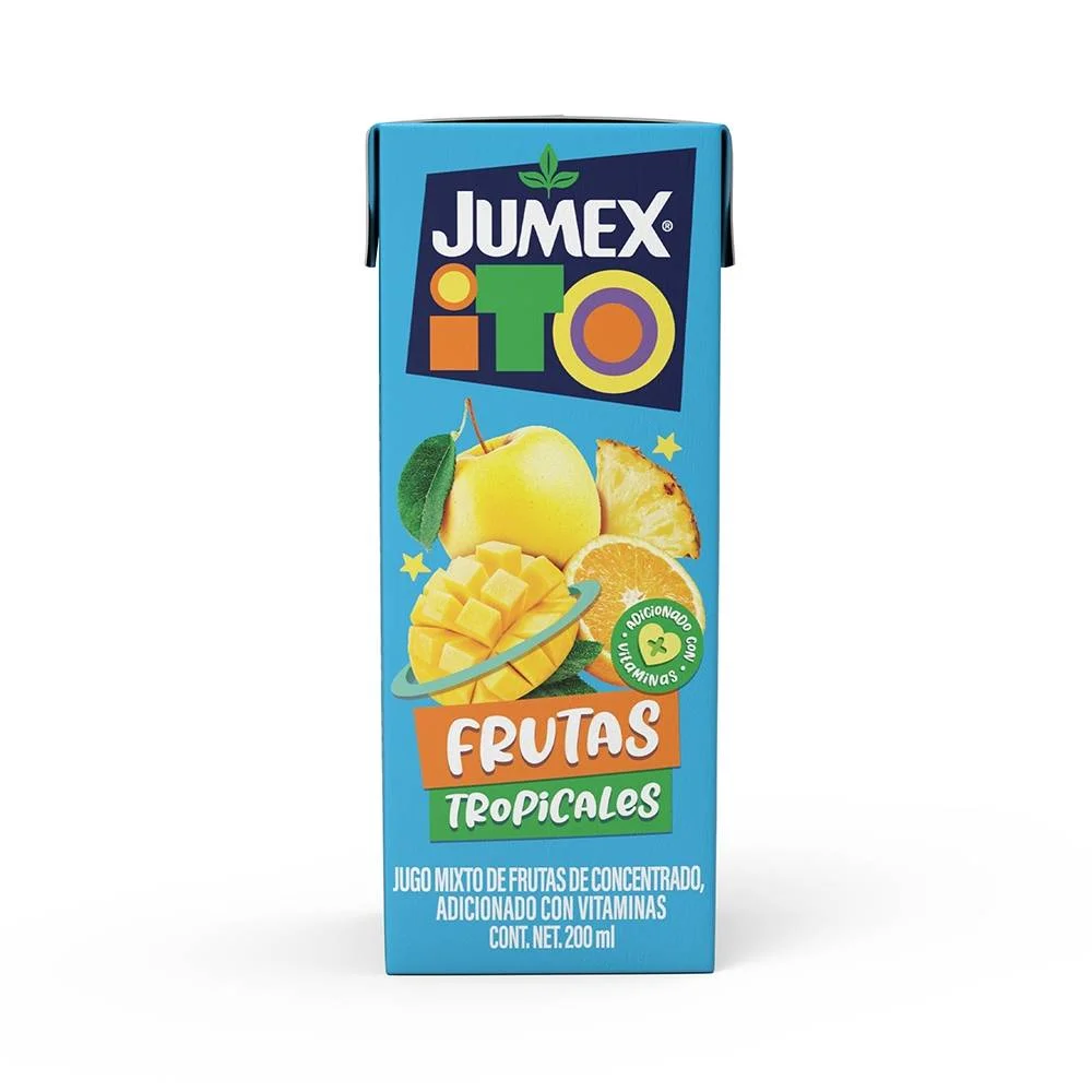 Jumex Ito Frutas Tropicales 200 ml